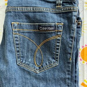 Calvin Klein Indigo Denim Pants